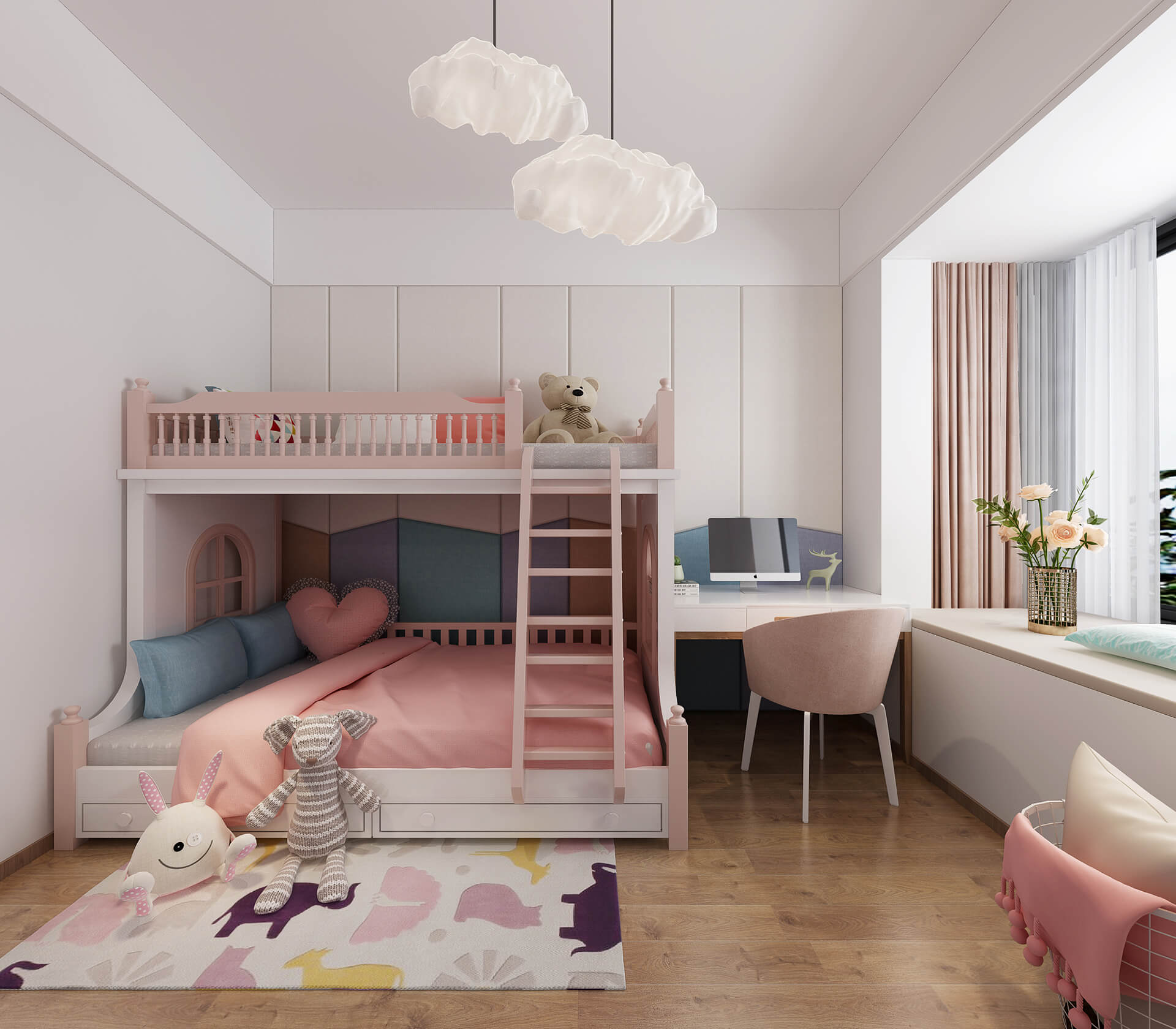 小型臥房設計裝修攻略，喜歡大床的主人看看！