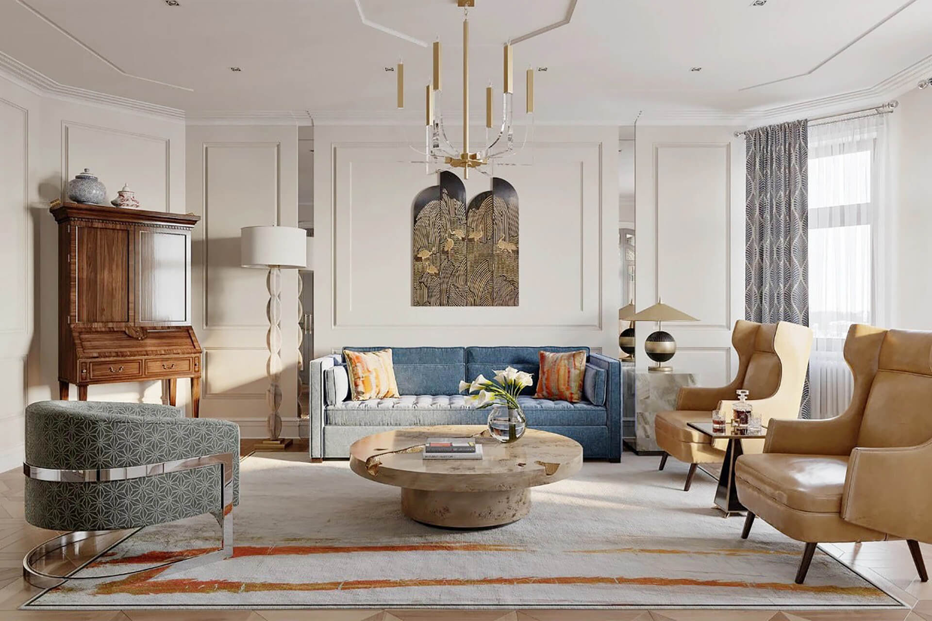 南寧北歐風(fēng)裝修，五大重點打造北歐質(zhì)感家居！