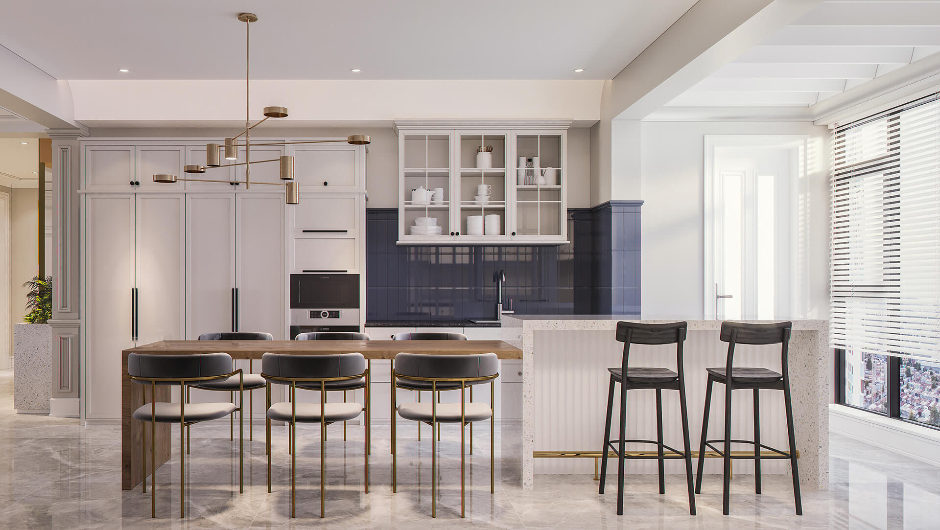 吧臺常用的尺寸是多少？實用的吧臺放在哪個位置更好？