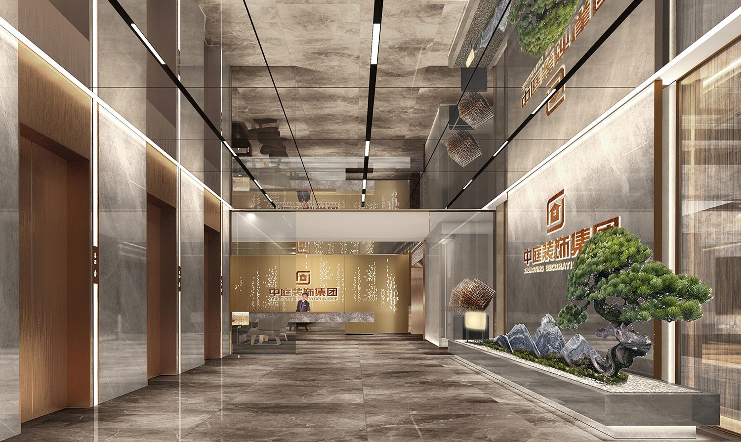 中庭裝飾柳州旗艦店 | 2021新征途，一如初見，我們?yōu)?ldquo;您&rdquo;而來！