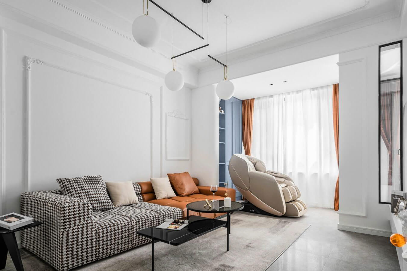 中鐵交通&middot;天地明珠142㎡現(xiàn)代簡(jiǎn)約風(fēng)格案例