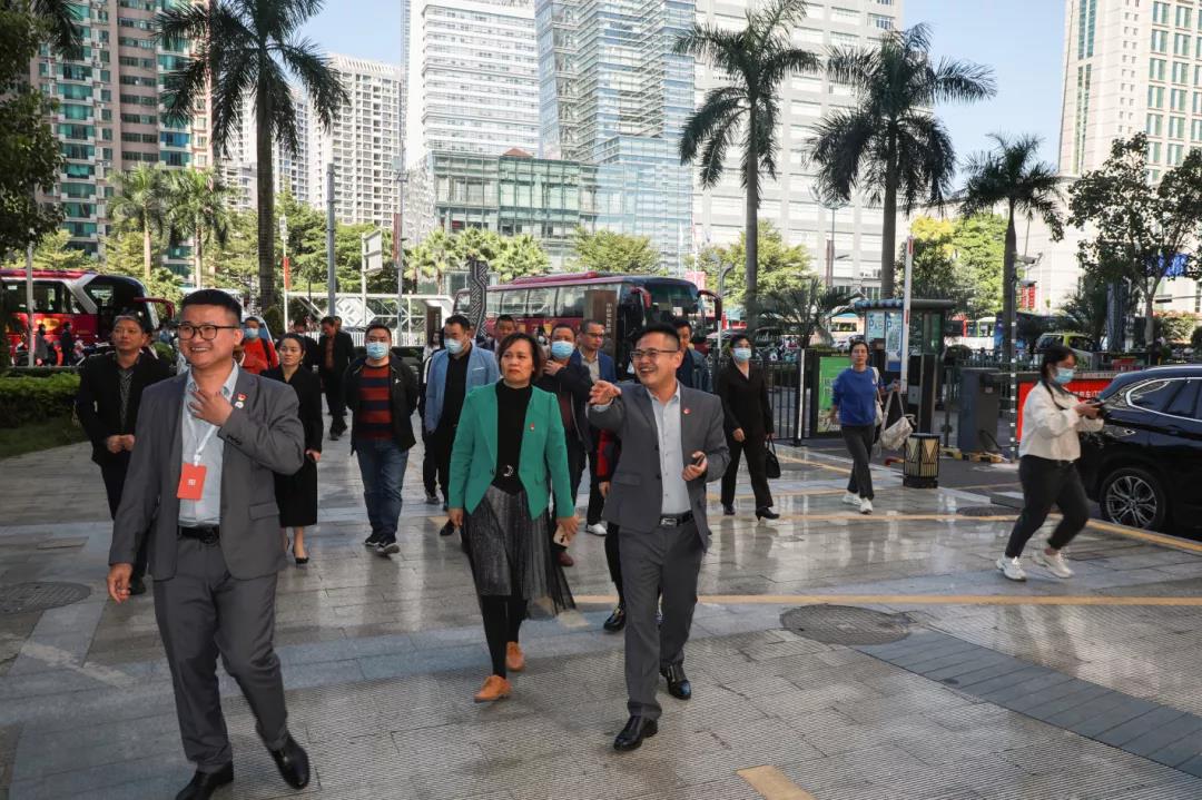 紅色中庭 | 南寧市工商業(yè)行業(yè)黨委到集團(tuán)開(kāi)展&ldquo;黨史學(xué)習(xí)教育&rdquo;專(zhuān)題培訓(xùn)