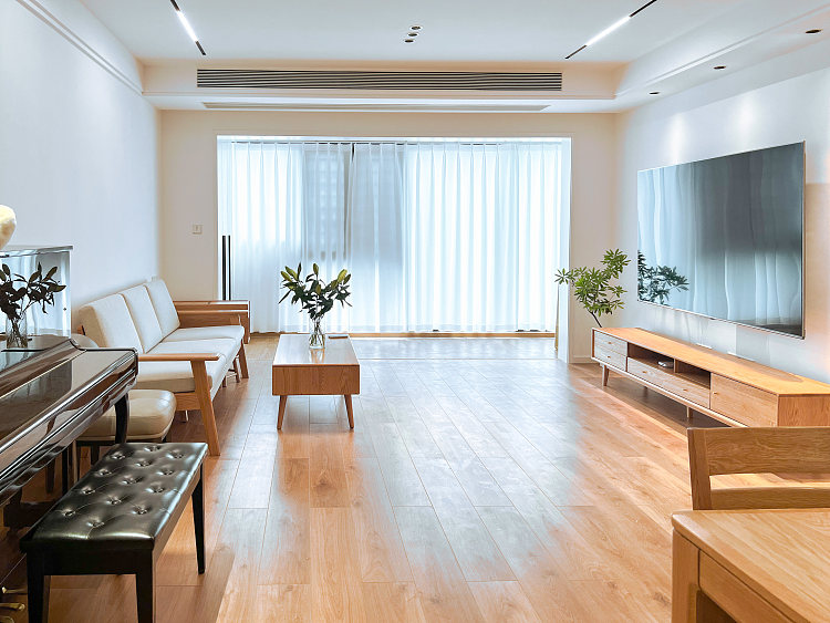 南寧新房裝修兩室一廳怎么設計？