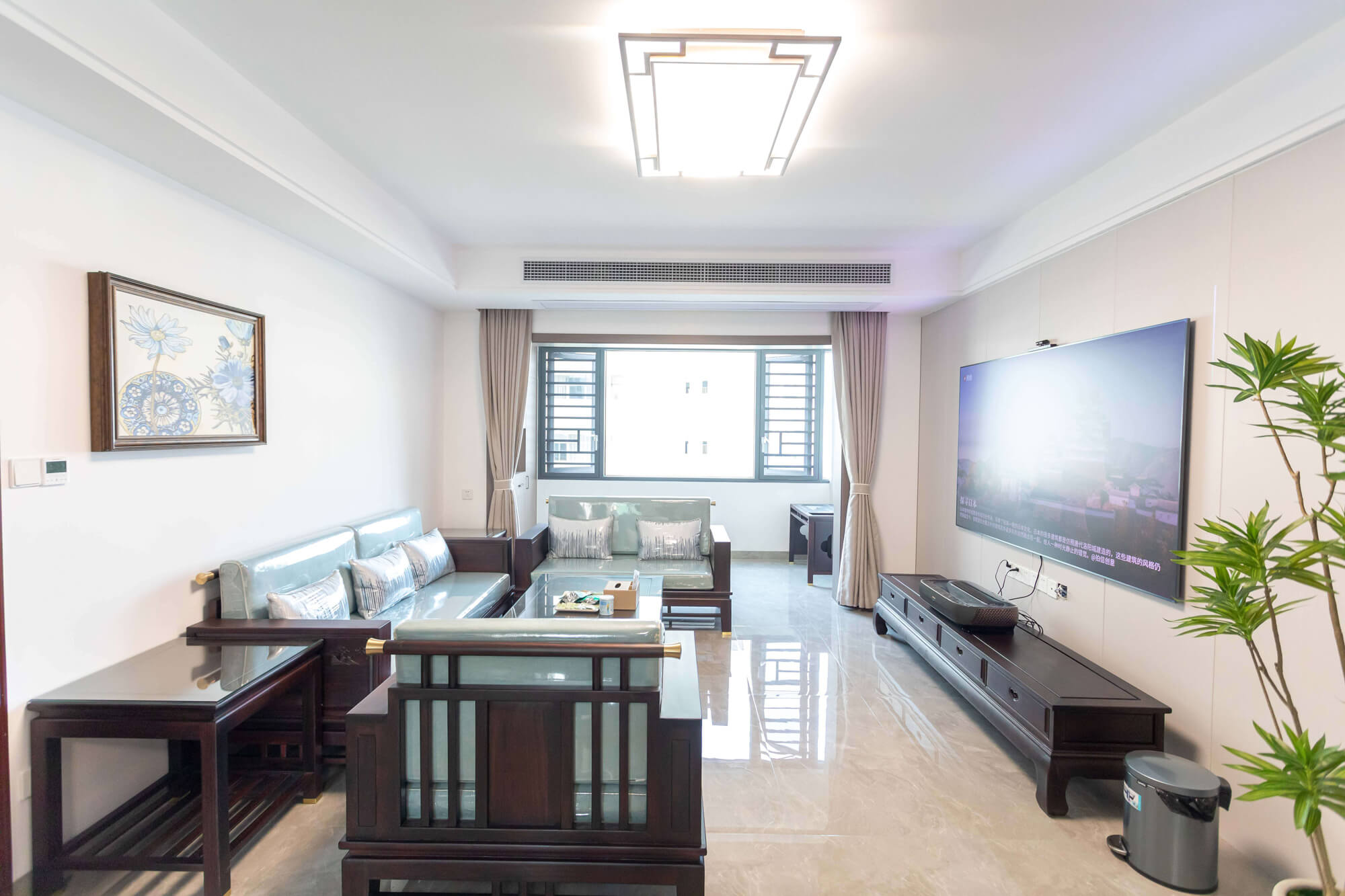 90平新房小戶型裝修完，用這種方式去甲醛太有效了！