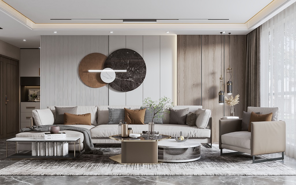 南寧裝修大揭秘！玄關(guān)柜這樣做美觀又實惠！