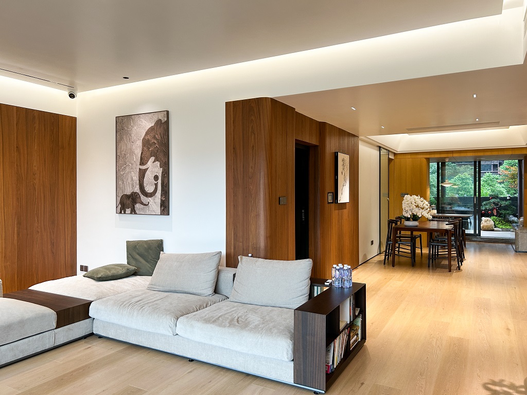 南寧新房裝修，墻角線條怎么處理？