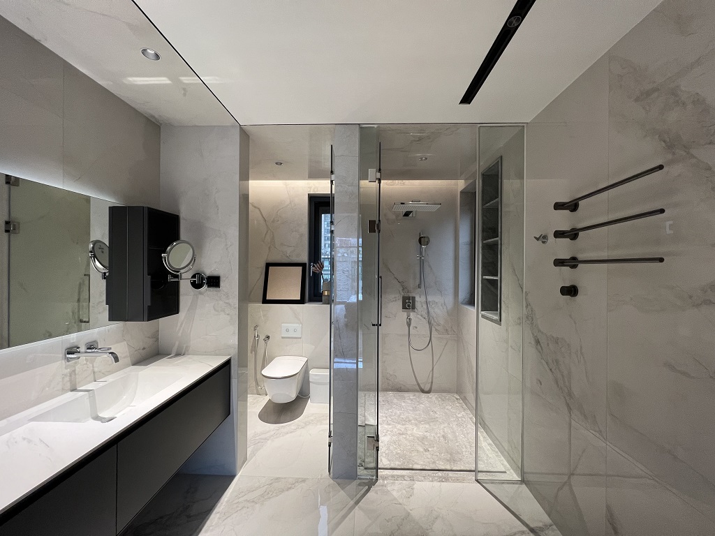 南寧新房裝修，小戶型衛(wèi)生間如何實(shí)現(xiàn)極致利用？