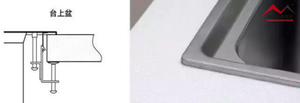 廚房衛(wèi)生間用臺上盆還是臺下盆？很多家庭都用錯了