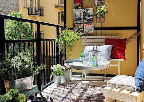 陽臺該怎么利用空間！