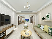 狹長(zhǎng)客廳怎么裝修？