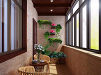 陽(yáng)臺(tái)怎么裝才好看？看看別人家怎么裝吧！