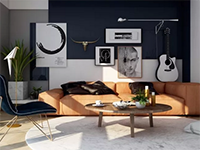 這三種沙發(fā)墻面，讓設(shè)計(jì)師忍不住點(diǎn)贊！