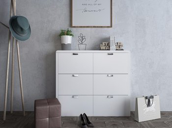 玄關(guān)鞋柜這樣設(shè)計(jì)，還能擴(kuò)寬鞋子收納空間！