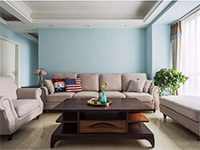 80平米的小清新居室，就是這么美！