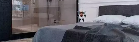 主臥帶有衛(wèi)生間，你怎么看？