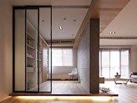 推拉門的三種安裝方法，簡單實用！