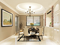 裝修攻略|圓形吊頂如何裝修才好看呢？