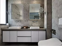 洗手臺(tái)浴室柜自己做靠譜嗎？