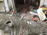 自裝，半個月沒有回來看工地，現(xiàn)在一看，我這房子還能要嗎？