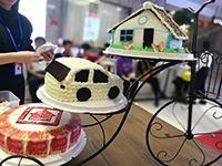 中庭裝飾集團十月份員工生日會&mdash;&mdash;美好的時光里，有你