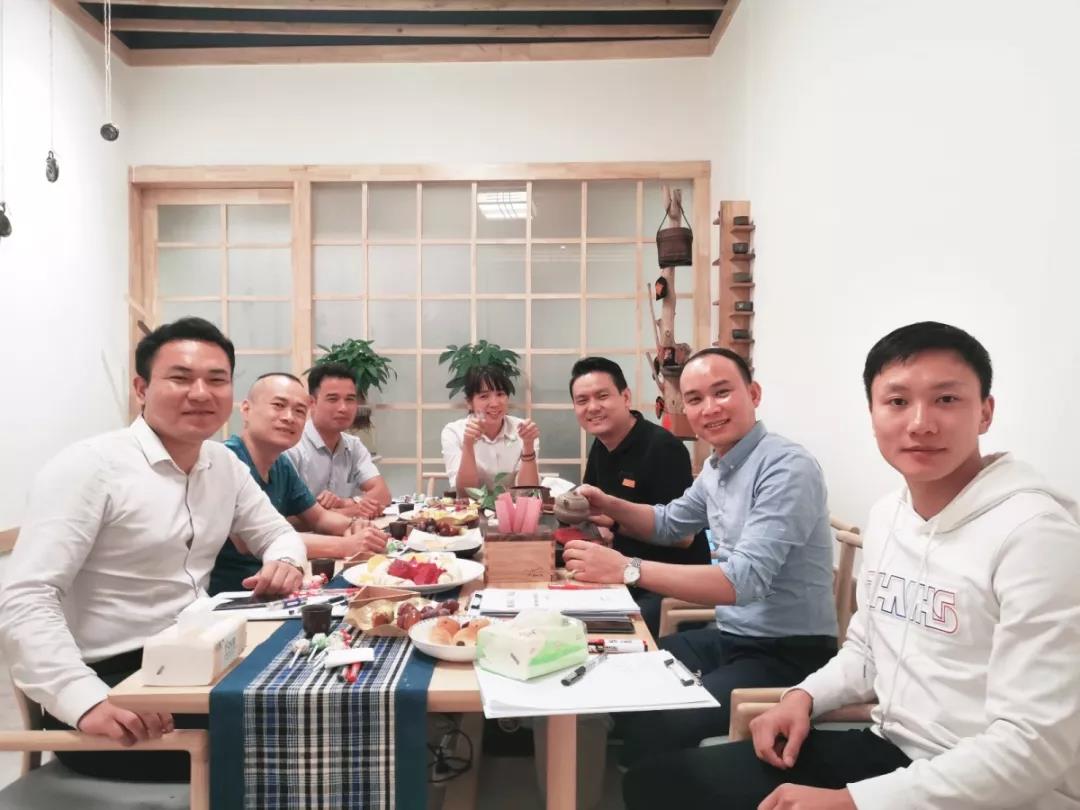 工程、材料中心管理層&ldquo;裸心會&rdquo;丨茶短情長，一場來自心靈的對話！