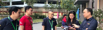 工程質(zhì)量管理中心 | 教育廳工地巡檢，品質(zhì)匠心，為家護(hù)航！