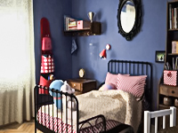 兒童房也有&ldquo;個(gè)性&rdquo;，需要精心搭配。