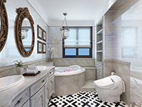 梅雨季來(lái)臨，衛(wèi)生間潮濕易滋生細(xì)菌，做好消毒很重要