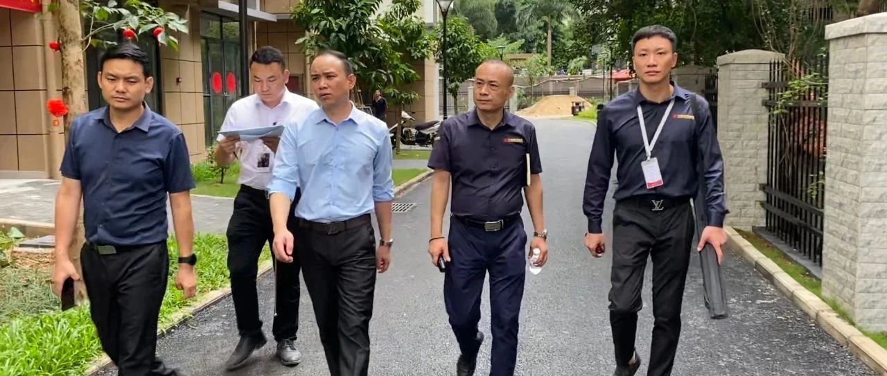 工程質(zhì)量管理中心工地巡檢集結(jié)號(hào)，堅(jiān)持便是風(fēng)雨無(wú)阻！