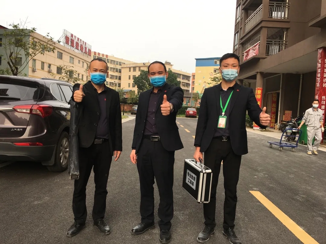 工地巡檢丨第四人民醫(yī)院職工住宅工地巡檢，為&ldquo;最美逆行者&rdquo;的新家護(hù)航！