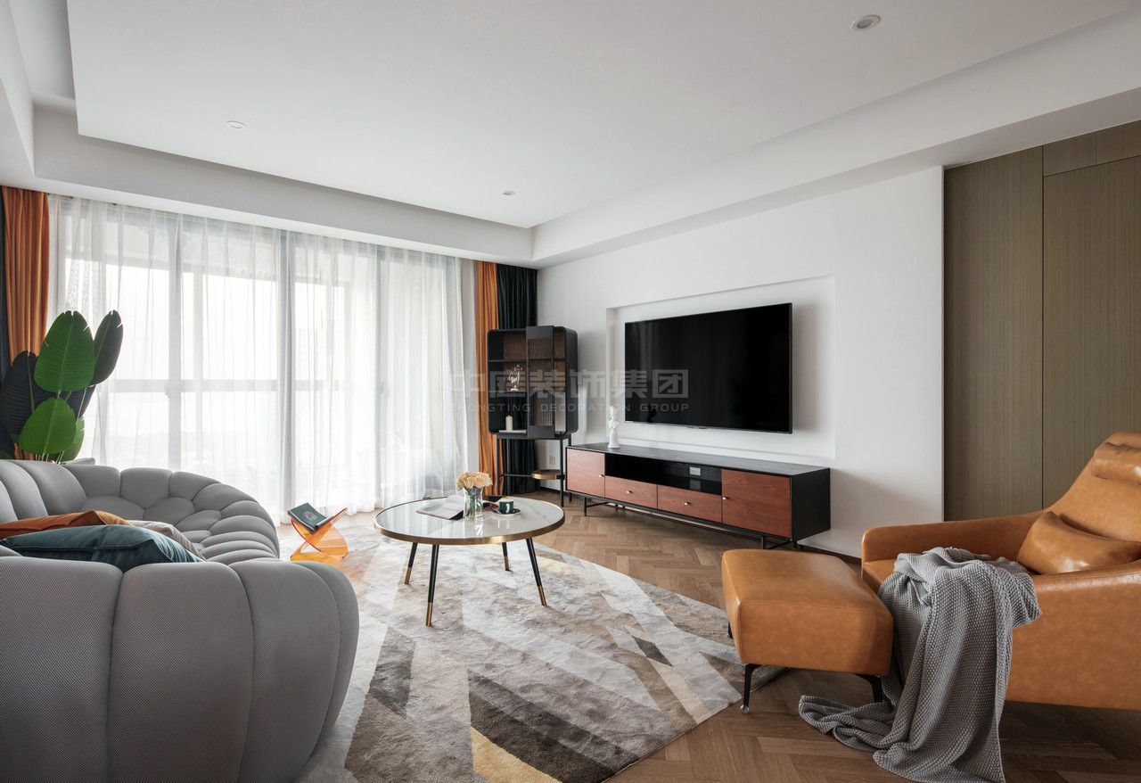 瀚林錦城130m&sup2;北歐風格案例